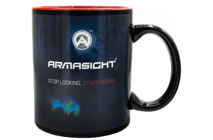 Armasight Heat-Activated Thermal Mug - view 4